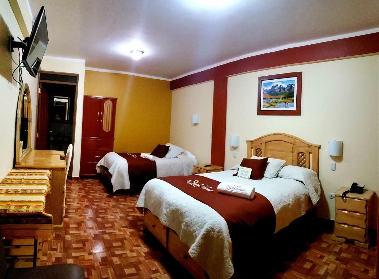 Morales Guest House Huaraz Kültér fotó